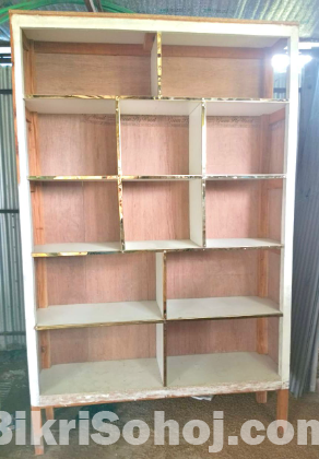 Mahogany wood rack-- partex construction